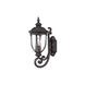 Laurens 1 Light 17 inch Black Coral Exterior Wall Mount