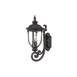 Laurens 1 Light 17 inch Black Coral Exterior Wall Mount