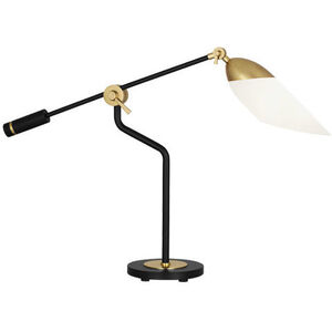 Ferdinand 24 inch 60.00 watt Matte Black Painted / Modern Brass Table Lamp Portable Light
