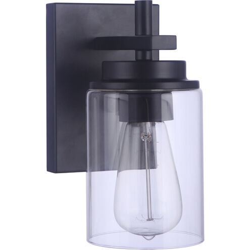 Reeves 1 Light 4.5 inch Flat Black Wall Sconce Wall Light