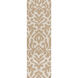 Market Place 96 X 30 inch Camel, Cream Rug