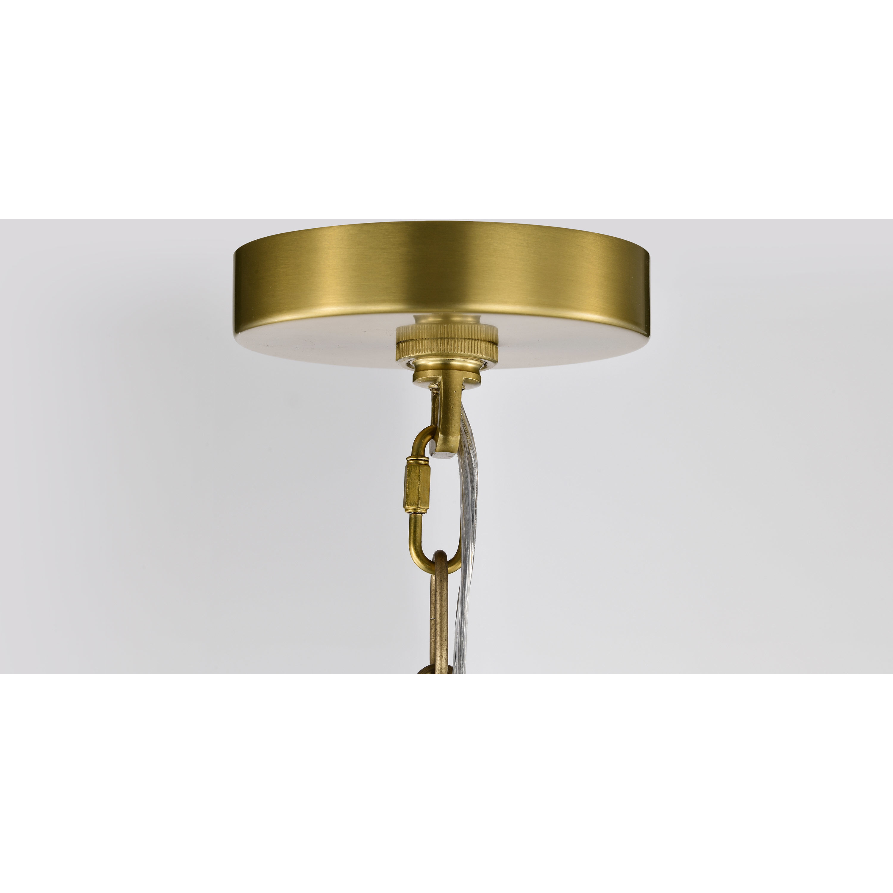 Boliver 3 Light 14.13 inch Vintage Brass Pendant Ceiling Light
