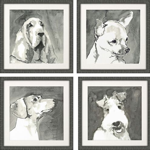Animals Collection Neutral Framed Art