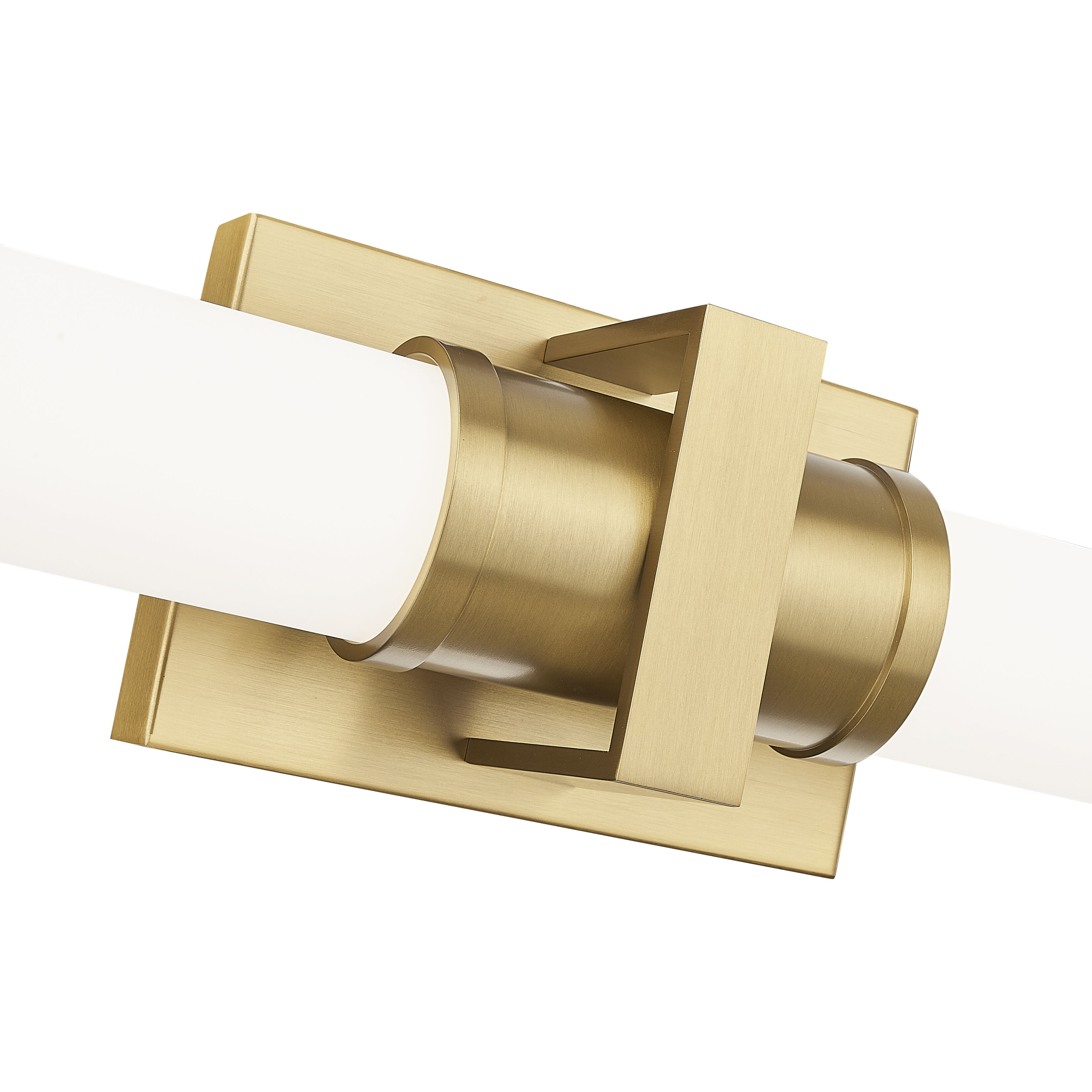 Idris LED 40.5 inch Modern Gold Bath Vanity Wall Light