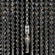 Gocce 9 Light 42 inch Chrome Island Light Ceiling Light