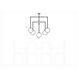 Sean Lavin Torian 6 Light 39.75 inch Aged Iron Chandelier Ceiling Light