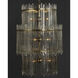 Electra 9 Light 29 inch Antique Brass Chandelier Ceiling Light