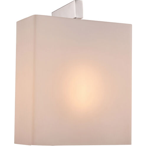 Jasper 1 Light 7 inch Polished Chrome Wall Sconce Wall Light