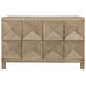Quadrant 52 X 23 inch Washed Walnut Sideboard, 2 Door