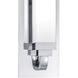 Tetris Sconce Wall Light in Chrome, Single