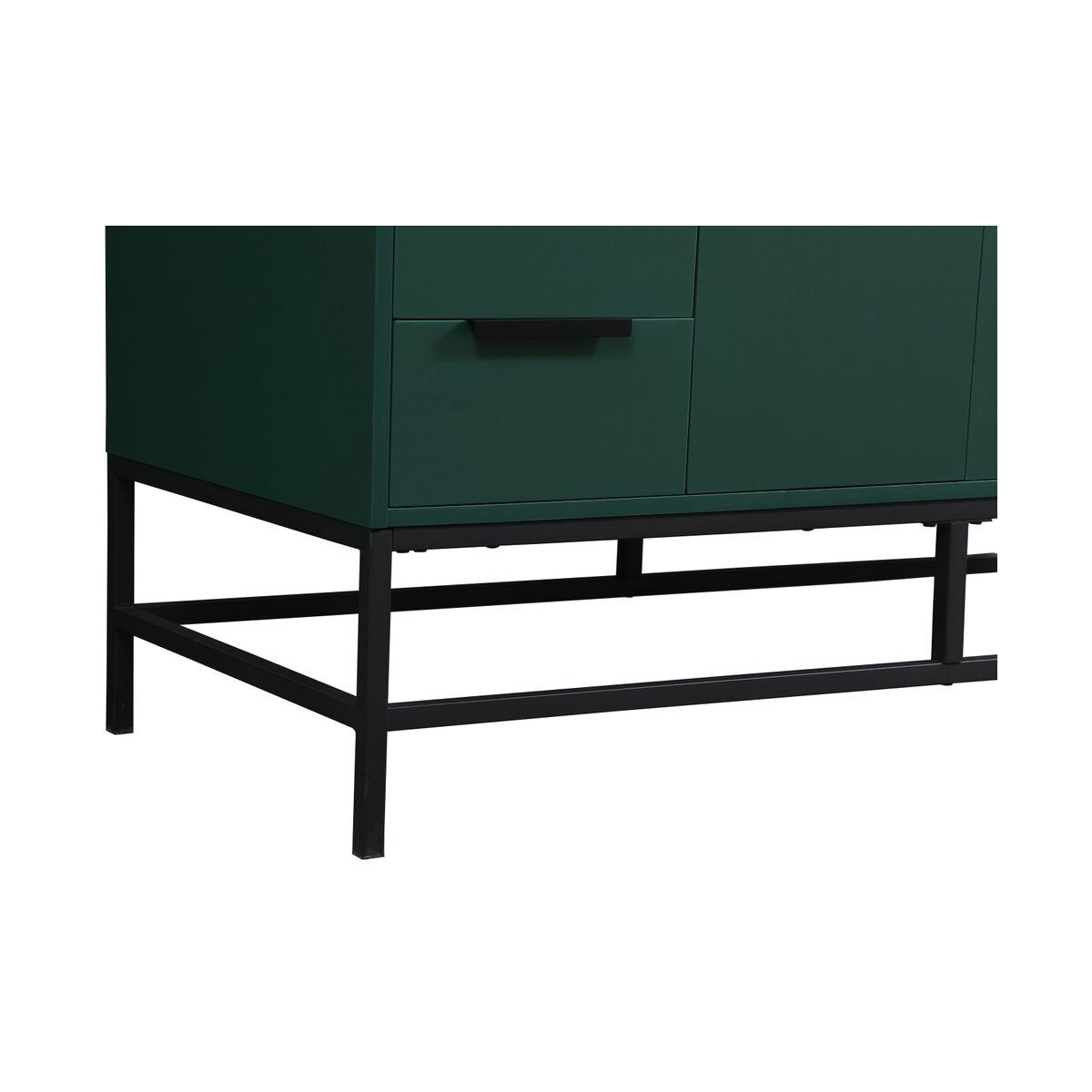 Eugene 48 X 22 X 33.5 inch Green Vanity Sink Set in Included