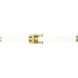 Idris 1 Light 40.50 inch Bathroom Vanity Light