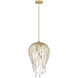 Gabriella Pendant Ceiling Light in Modern Gold