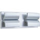 Willow LED 5.12 inch Silica ADA Wall Sconce Wall Light