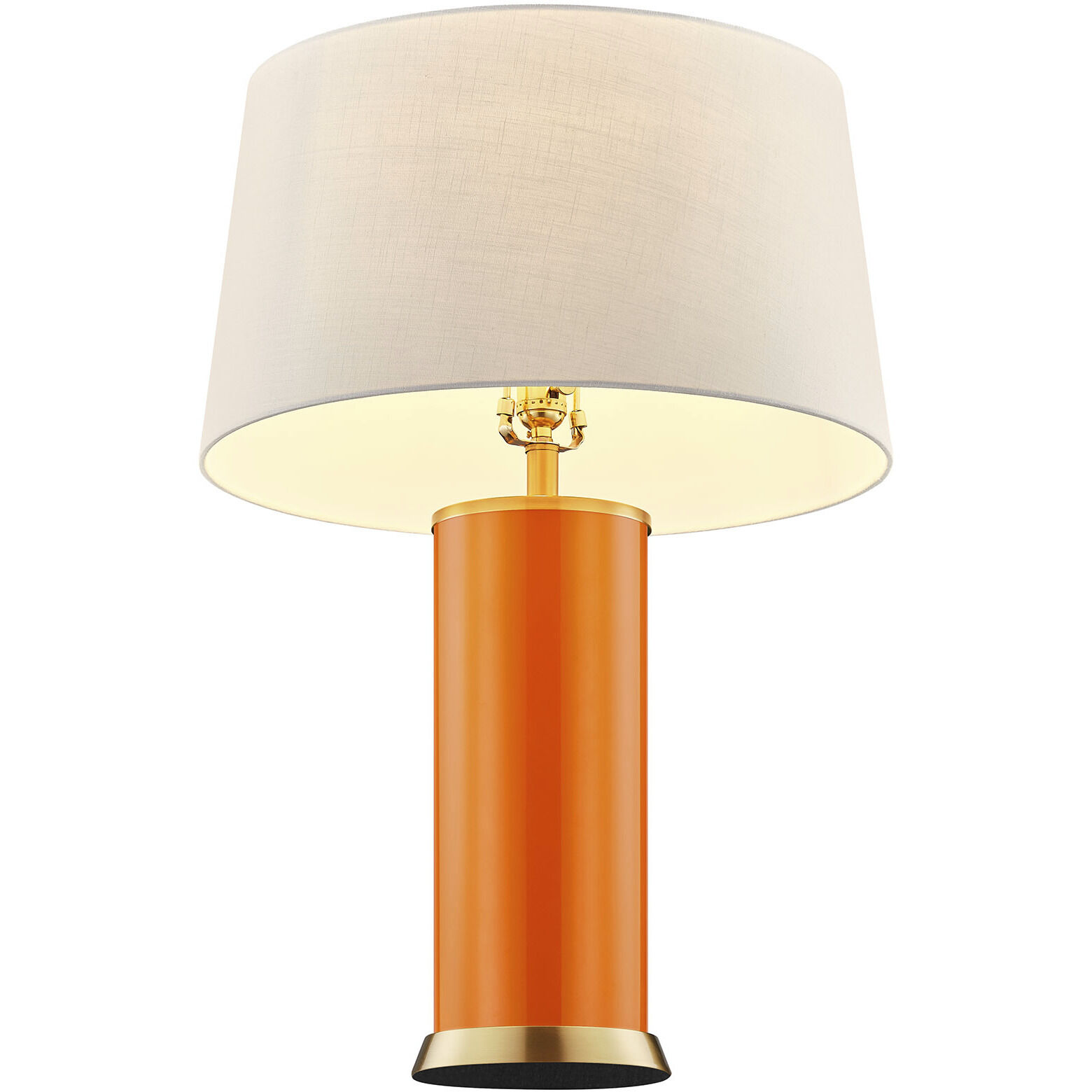 Melissa 29.13 inch 100.00 watt Exuberance Orange Table Lamp Portable Light, Coco & Dash