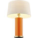 Melissa 29.13 inch 100.00 watt Exuberance Orange Table Lamp Portable Light, Coco & Dash
