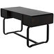 Voltes 60 X 26 inch Ebony Walnut Desk
