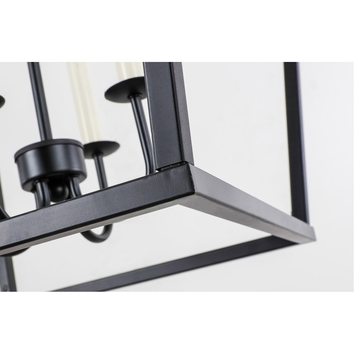 Maddox 4 Light 20 inch Black Pendant Ceiling Light