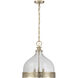 Stern 3 Light 16 inch Noble Brass Pendant Ceiling Light