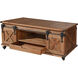 Presley 47 X 24 inch Natural Brown Coffee Table