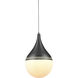 Canada 12 inch Black Pendant Ceiling Light