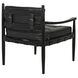 Fogel Charcoal Black Lounge Chair