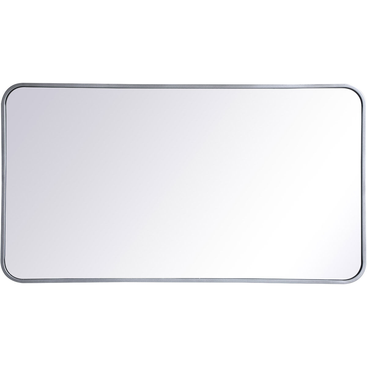 Evermore 40 X 22 inch Silver Mirror