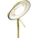 Dessau Flex 18 inch 13.00 watt Satin Brass Desk Lamp Portable Light
