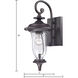 Trinity 1 Light 16 inch Oil Rubbed Bronze Outdoor Wall Sconce