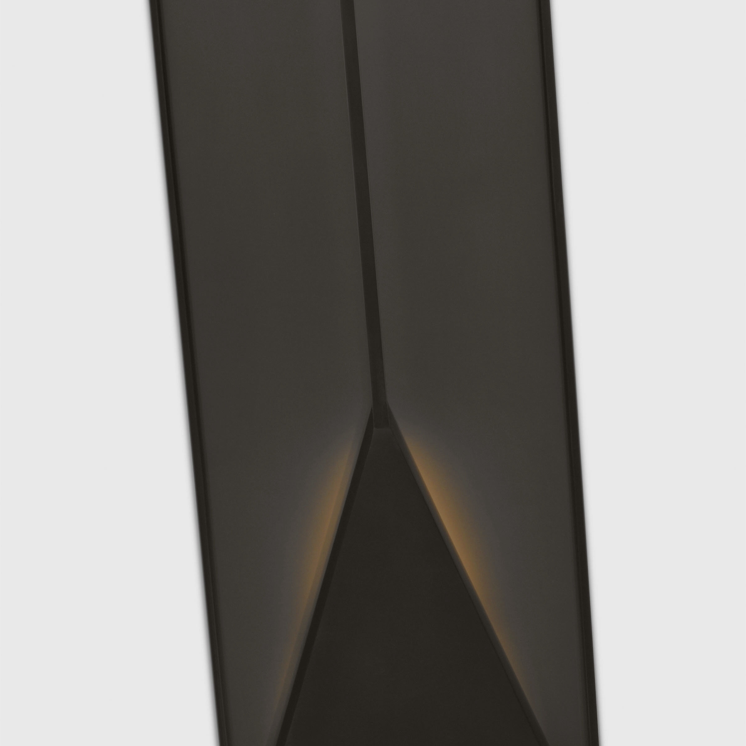 Kelly by Kelly Wearstler Punto LED 38 inch Bronze Outdoor Wall Lantern