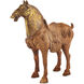 Tang Dynasty 16.5 X 16.5 inch Sculpture, Right