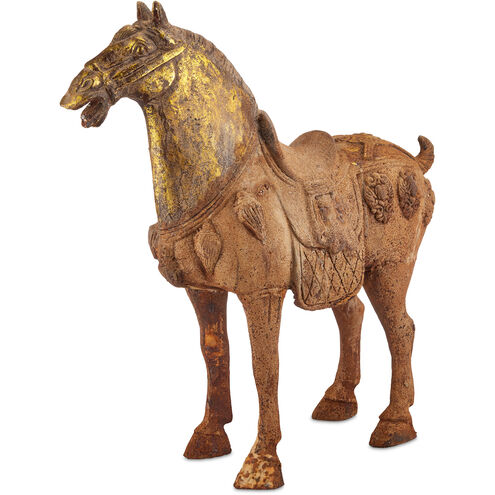 Tang Dynasty 16.5 X 16.5 inch Sculpture, Right