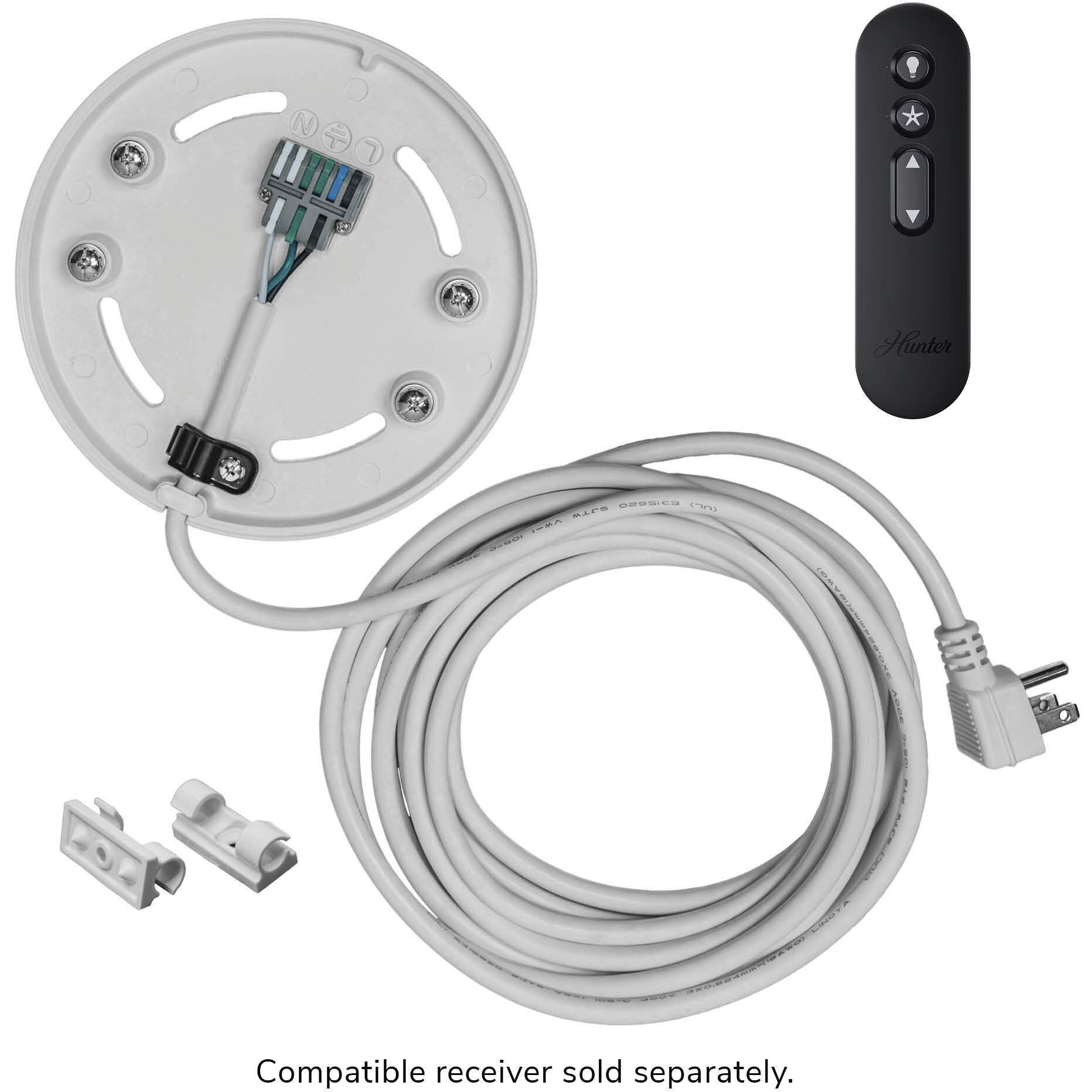 Samantha Fresh White Universal Mounting System with Remote