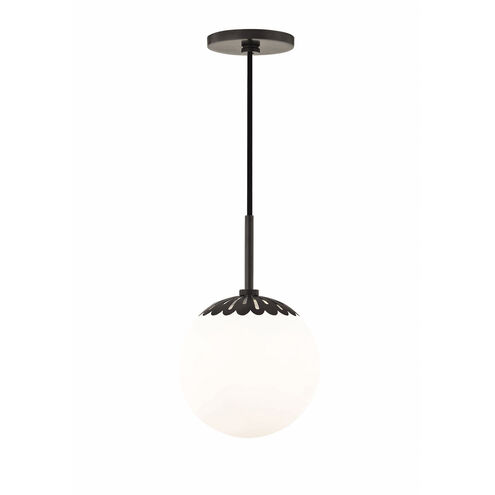 Paige 1 Light 8 inch Old Bronze Pendant Ceiling Light