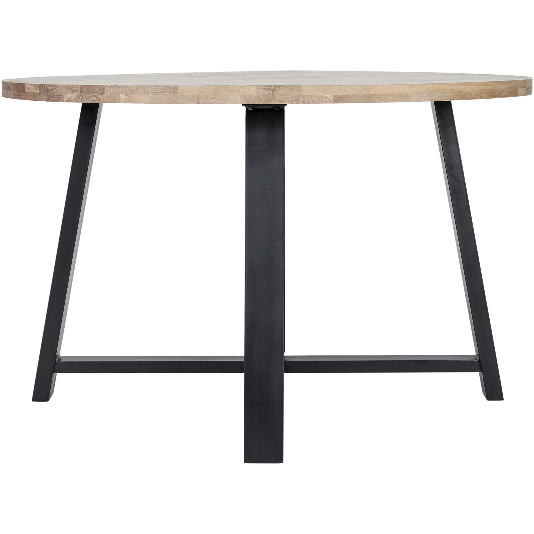 Mila 48 X 48 inch Natural Dining Table