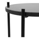 Argus 13 inch Black Accent Table