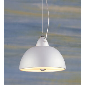 Feldman 2 Light 11 inch White Mini Pendant Ceiling Light