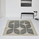 Perseverance 157 X 118 inch Oatmeal and Charcoal Indoor Rug, 9'10" X 13'1"