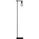 Marguerite 60.25 inch 25.00 watt Black Floor Lamp Portable Light