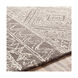 Newcastle 72 X 48 inch Charcoal/Cream Rugs