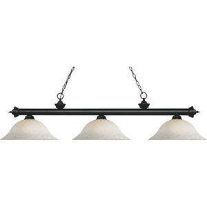Riviera 3 Light 16.00 inch Billiard Light