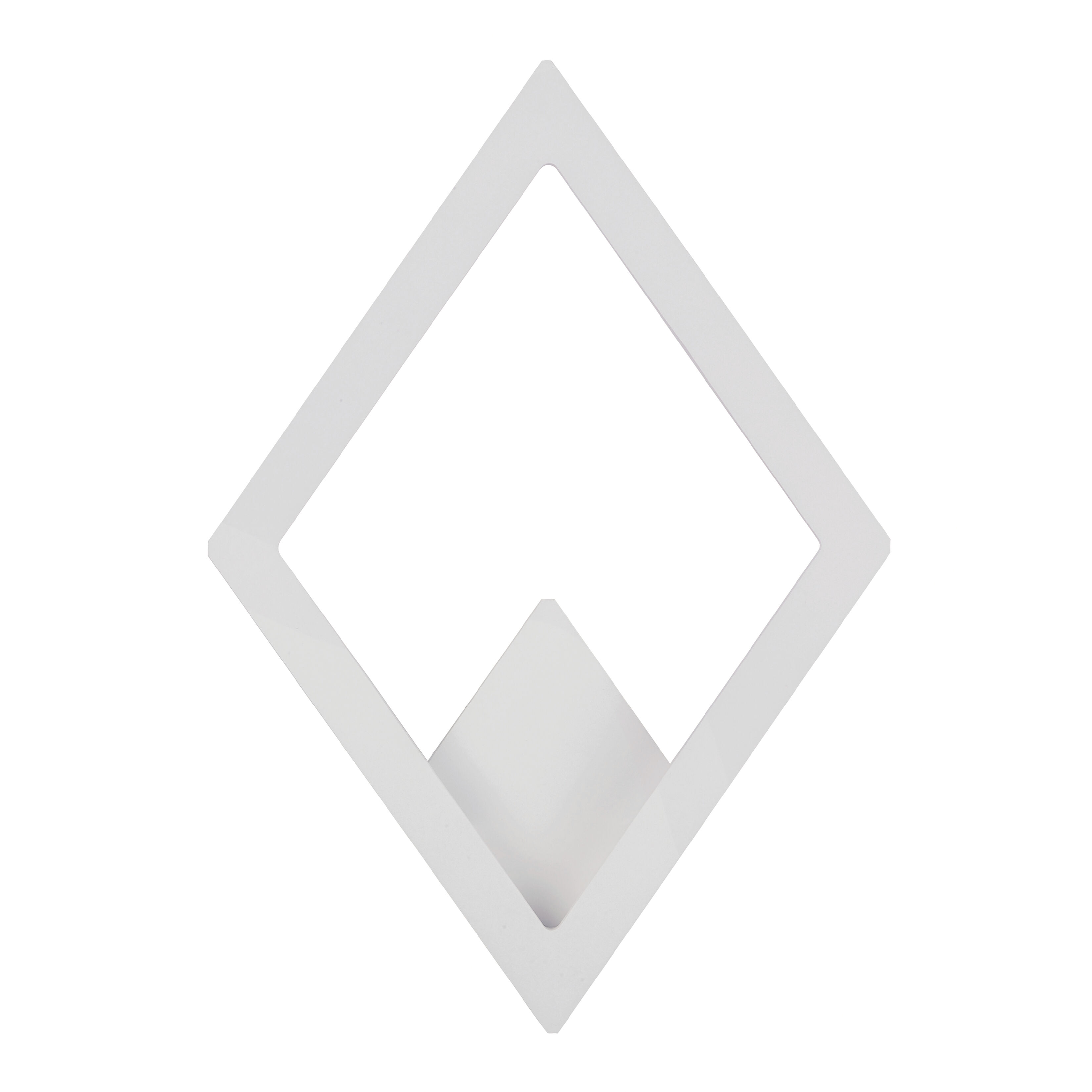 Alumilux Rhombus 1 Light 13.50 inch Outdoor Wall Light