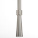 Goodwin 5 inch Satin Nickel Wall Mount Wall Light in Opal, 16 in.