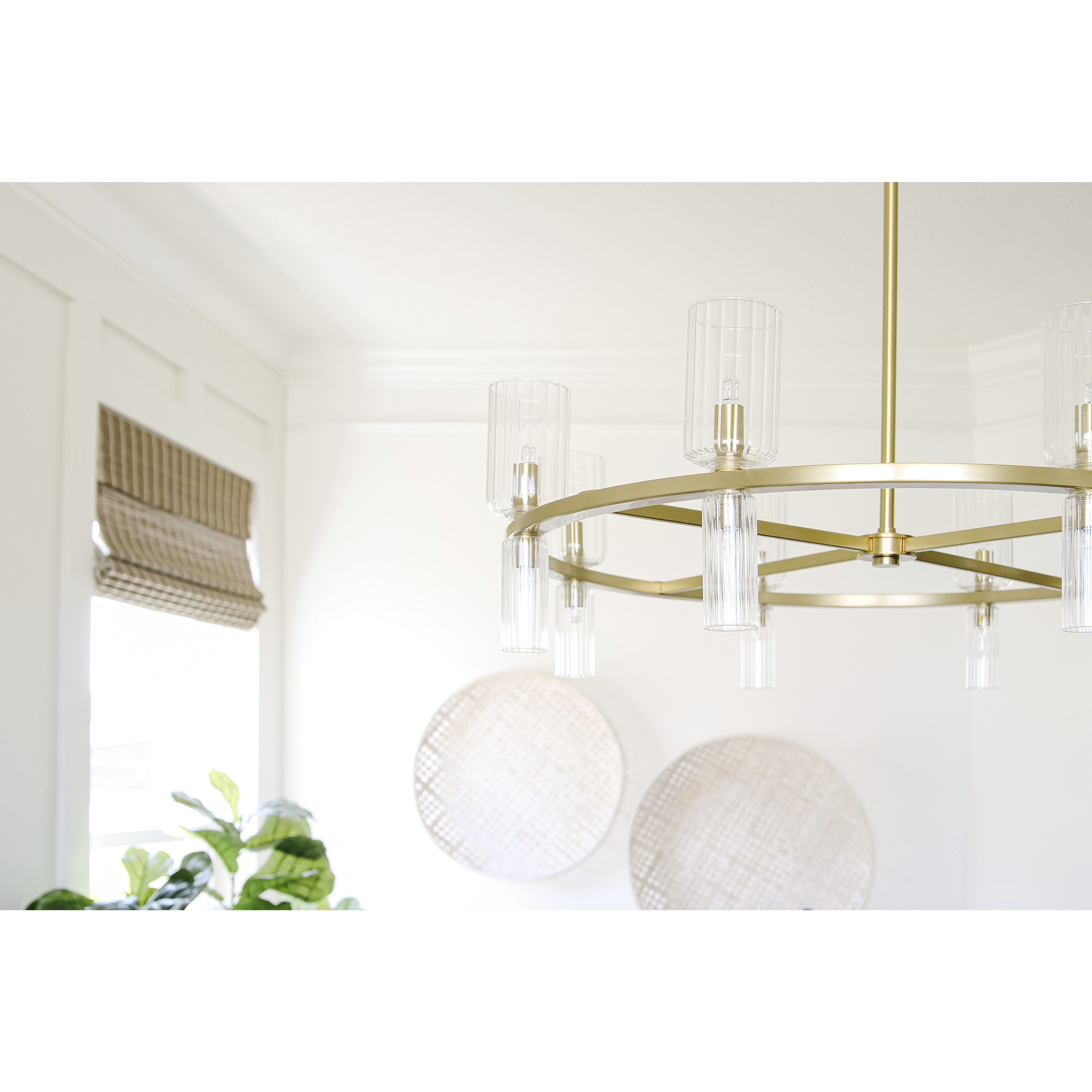 Tabitha 16 Light 34 inch Aged Brass Chandelier Ceiling Light