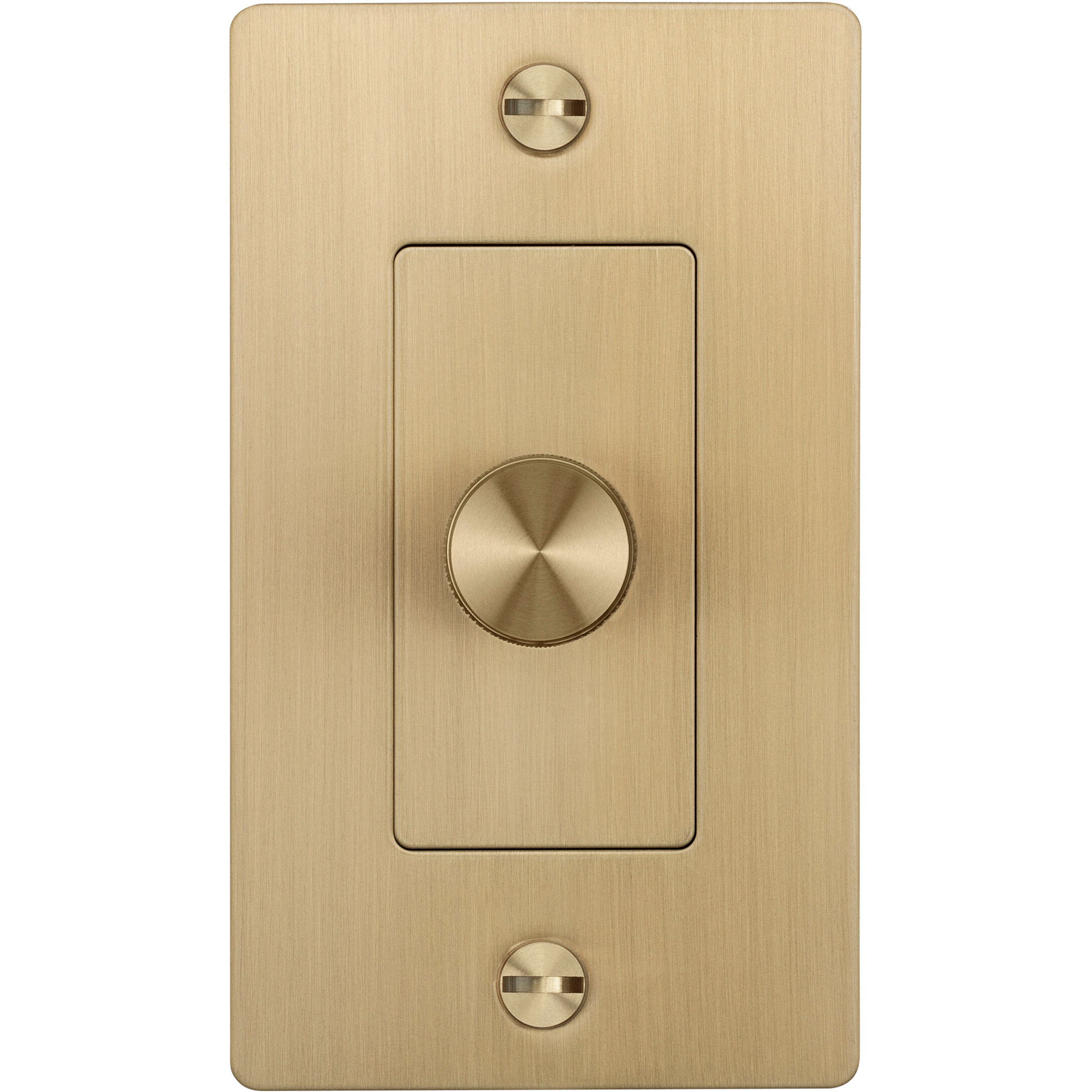 1G 100-120 Brass Dimmer Switch, LED