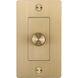 1G 100-120 Brass Dimmer Switch, LED