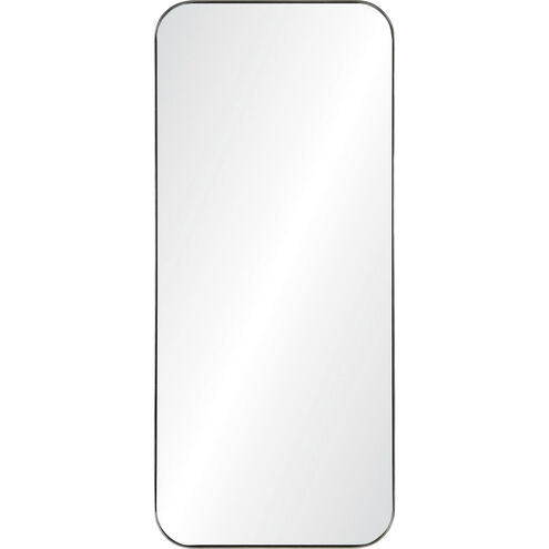 Delphinus 46 X 20 inch Satin NIckel Wall Mirror