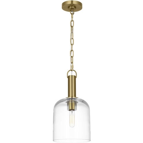 Thom Filicia Hartley 1 Light 8 inch Burnished Brass Pendant Ceiling Light