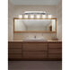 Archway 6 Light 56.50 inch Bathroom Vanity Light