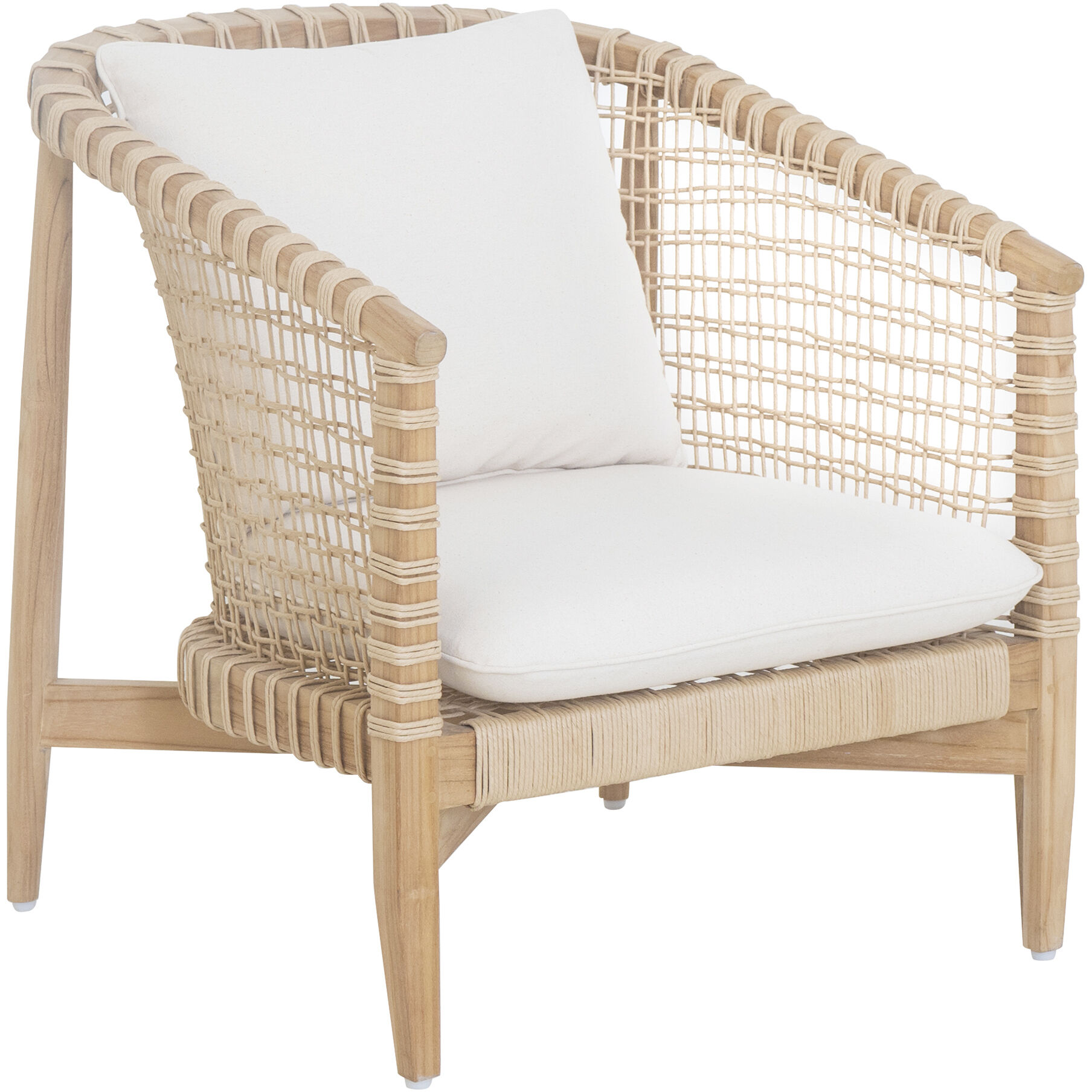 Kuna Natural Outdoor Lounge Chair
